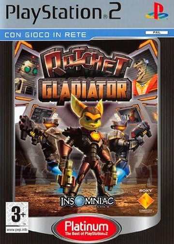 Ratchet Gladiator (PLATINUM)(COMPLETE)