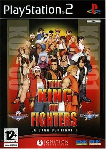 The King of Fighters 2000-2001 (COMPLETE)