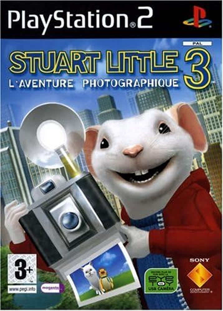 Stuart Little 3 Big Photo Adventure (NO&nbsp;MANUAL)(PROMO&nbsp;DISC)