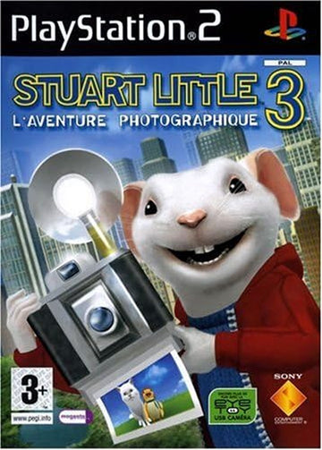 Stuart Little 3 Big Photo Adventure (NO&nbsp;MANUAL)(PROMO&nbsp;DISC)