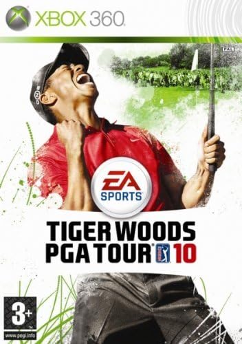 Tiger Woods PGA Tour 10 (COMPLETE)