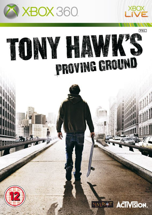 Tony Hawk's Proving Ground (COMPLETE)