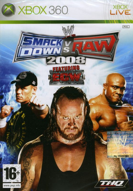 WWE SmackDown vs. Raw 2008 (COMPLETE)