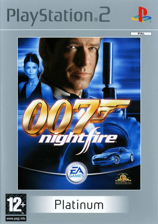 007: Nightfire (PLATINUM)(COMPLETE)