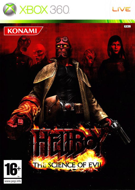 Hellboy: The Science of Evil (COMPLETE)