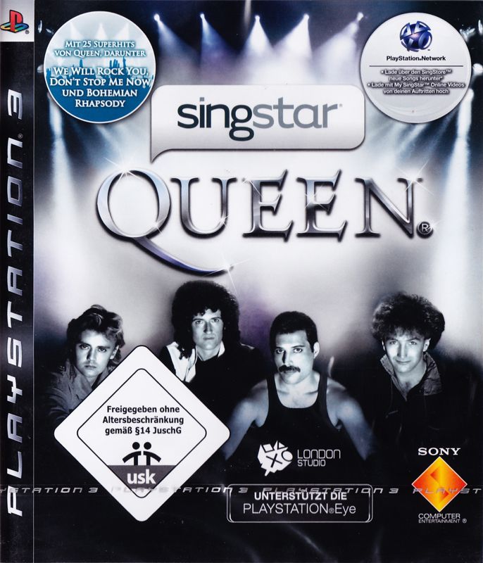 SingStar Queen (COMPLETE)