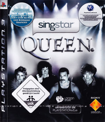 SingStar Queen (COMPLETE)