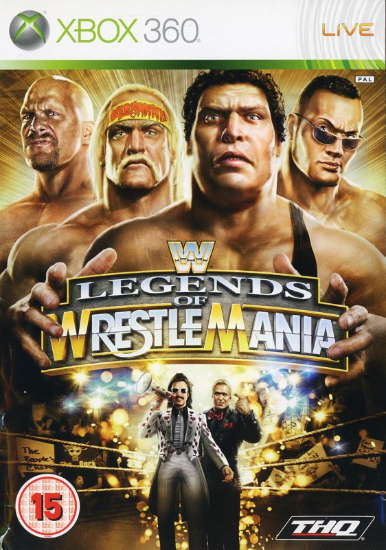 WWE Legends of WrestleMania (COMPLETE)