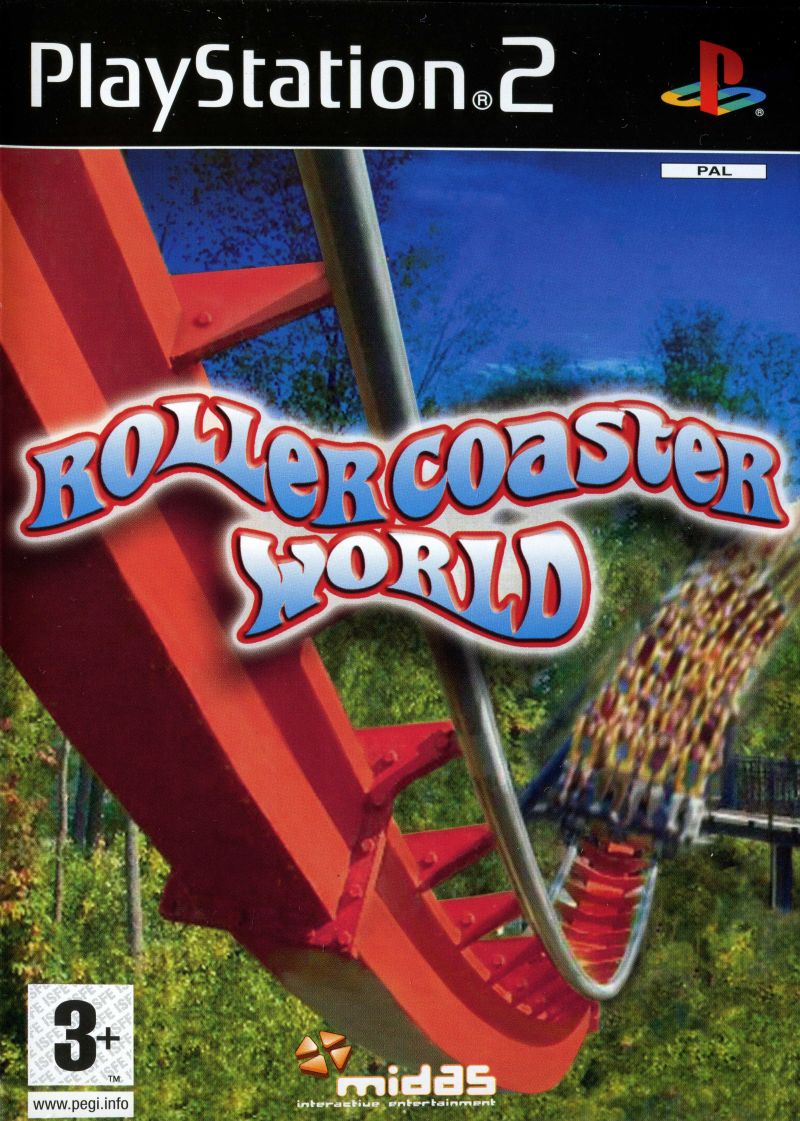 Roller Coaster World (COMPLETE)