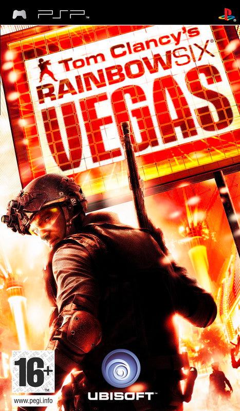Tom Clancy's Rainbow Six: Vegas (COMPLETE)