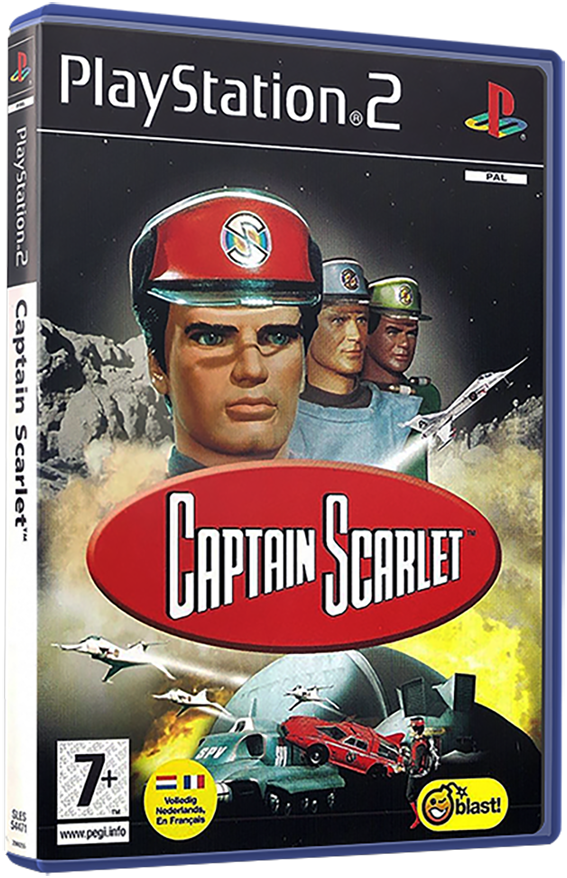 Captain Scarlet (COMPLETE)