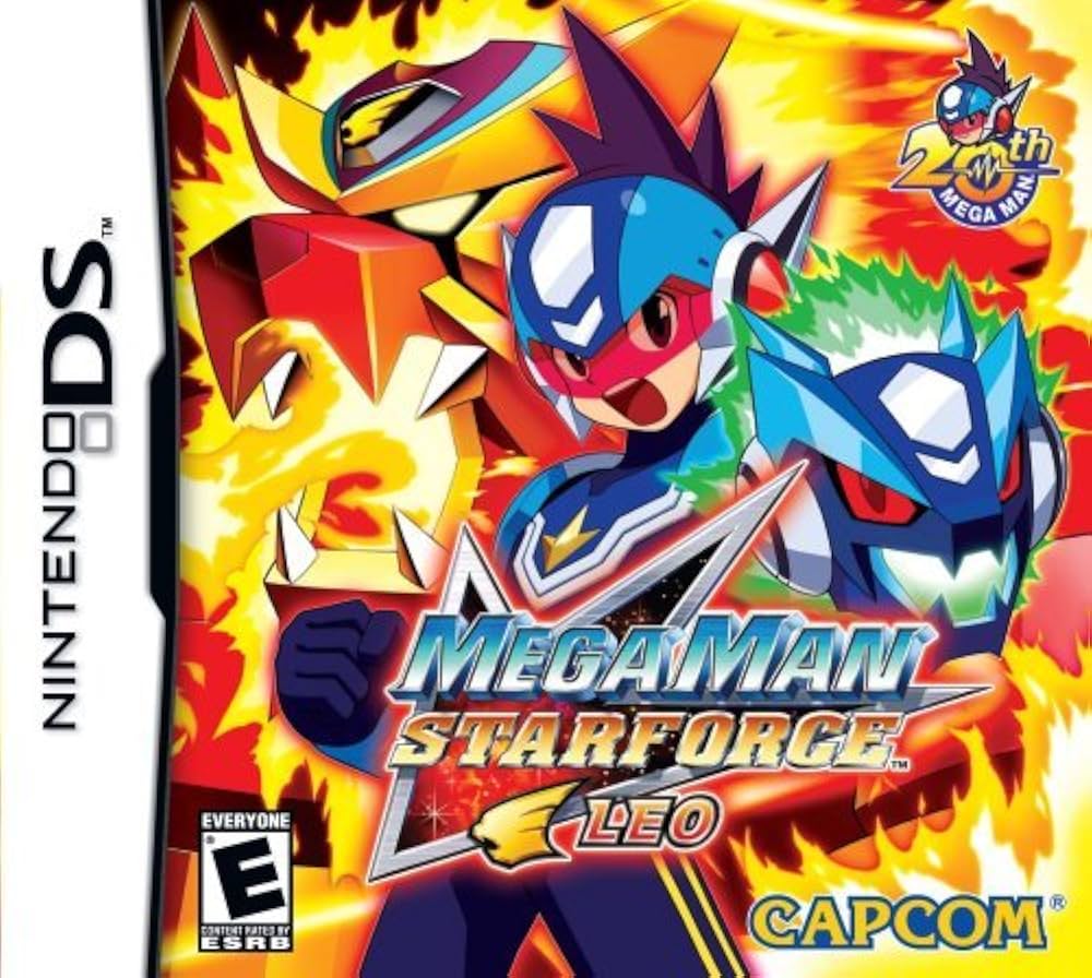 Mega Man Star Force Leo (NTSC)(COMPLETE)