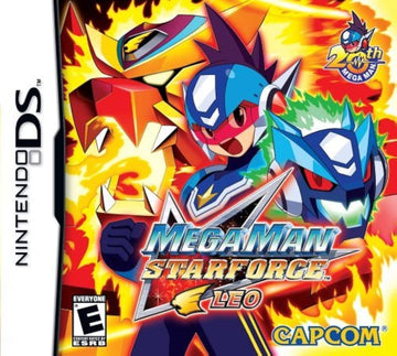 Mega Man Star Force Leo (NTSC)(COMPLETE)