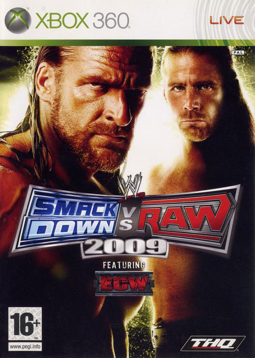 WWE SmackDown vs. Raw 2009 (COMPLETE)