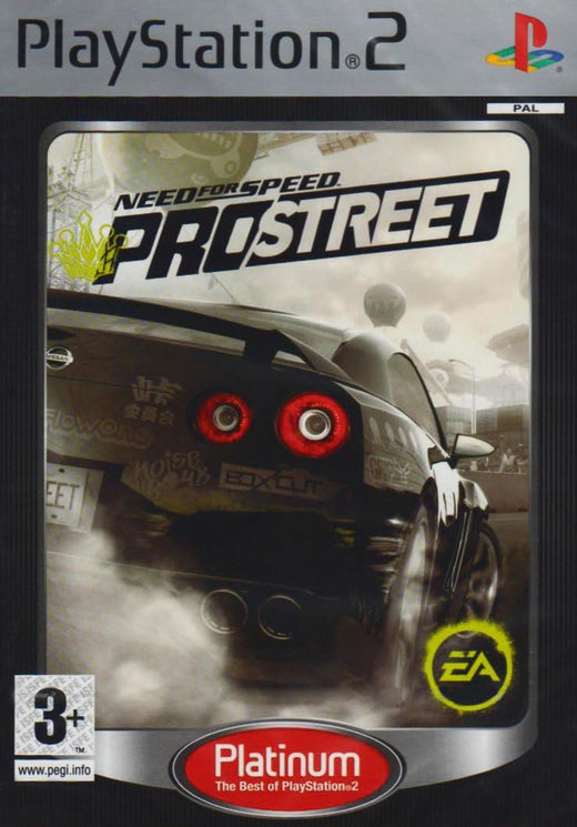 Need for Speed: ProStreet (PLATINUM)(COMPLETE)