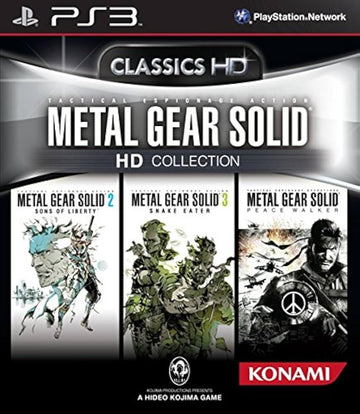 Metal Gear Solid HD Collection (COMPLETE)