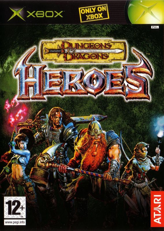 Dungeons & Dragons: Heroes (COMPLETE)