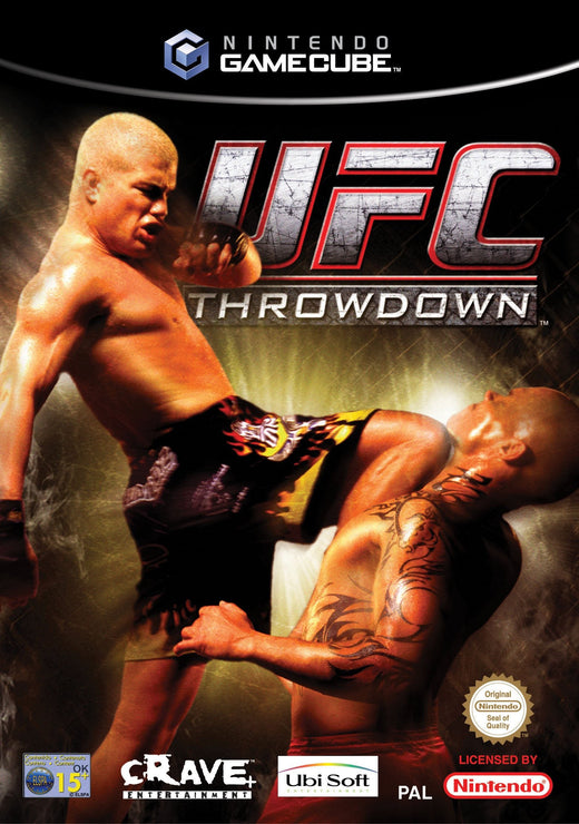 UFC Throwdown (COMPLETE)