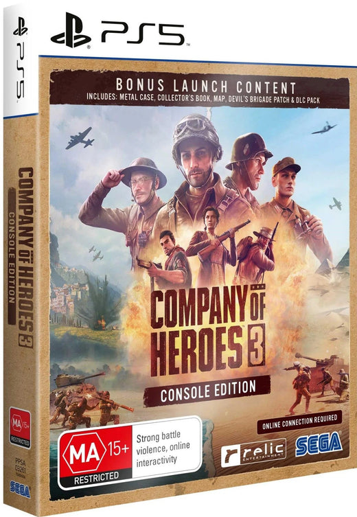 Company of Heroes 3 Steelbook Edition (BRAND&nbsp;NEW)