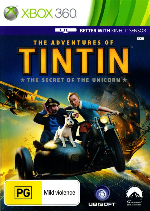 The Adventures of Tintin: The Secret of the Unicorn (COMPLETE)