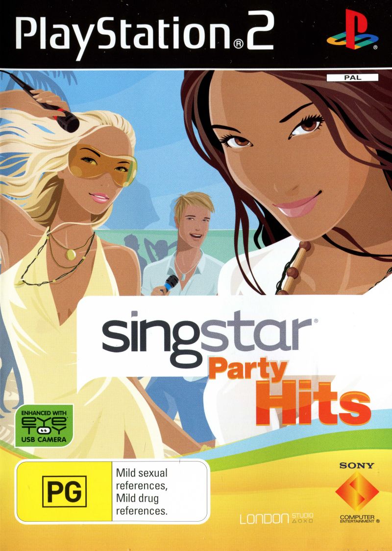 Singstar Party Hits (COMPLETE)