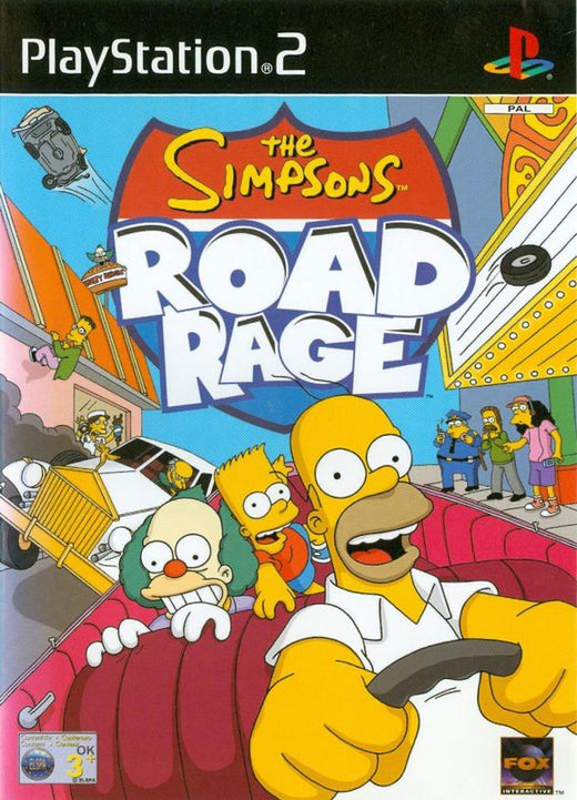 The Simpsons: Road Rage (COMPLETE)