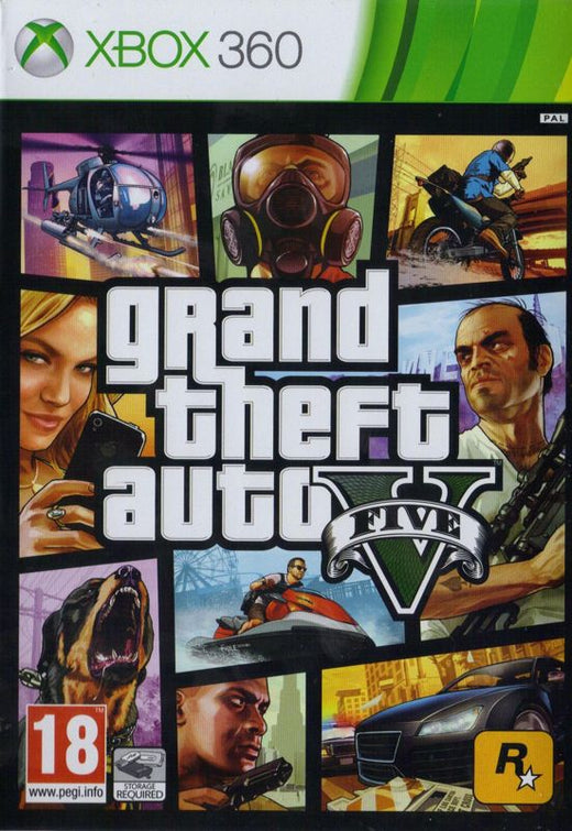 Grand Theft Auto V (NO&nbsp;MAP)