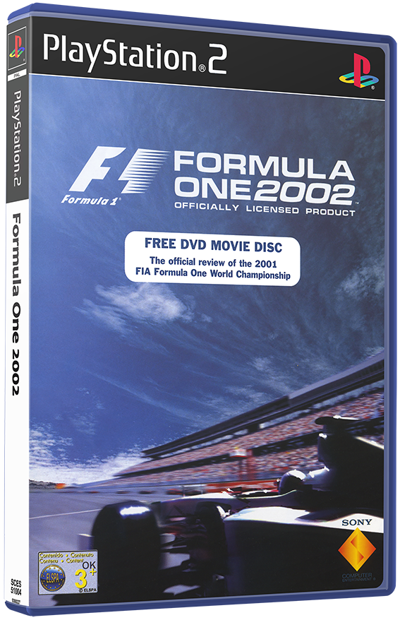 Formula One 2002 (NO&nbsp;DVD)