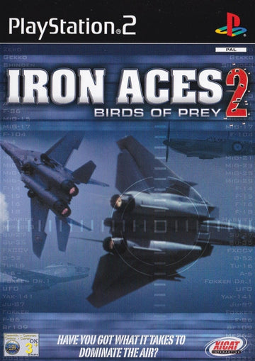 Iron Aces 2 Birds of Prey (COMPLETE)