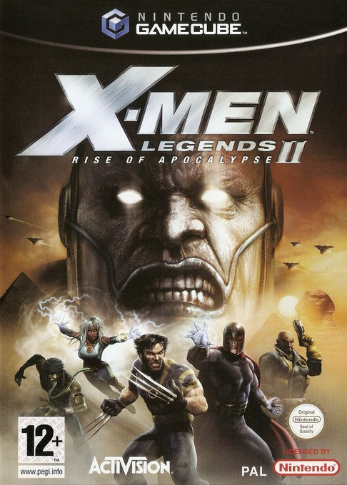 X-Men Legends II: Rise of Apocalypse (COMPLETE)
