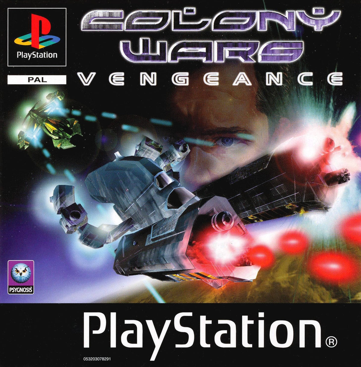Colony Wars: Vengeance (COMPLETE)