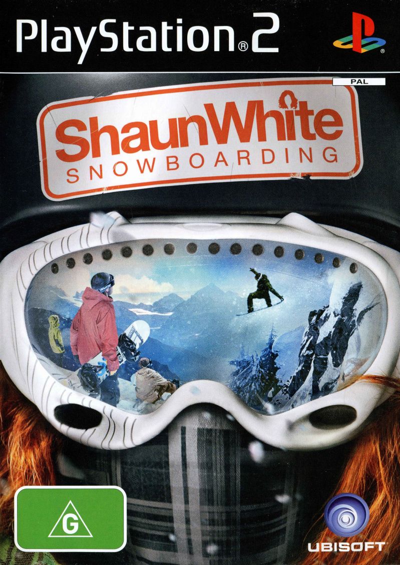 Shaun White Snowboarding (COMPLETE)