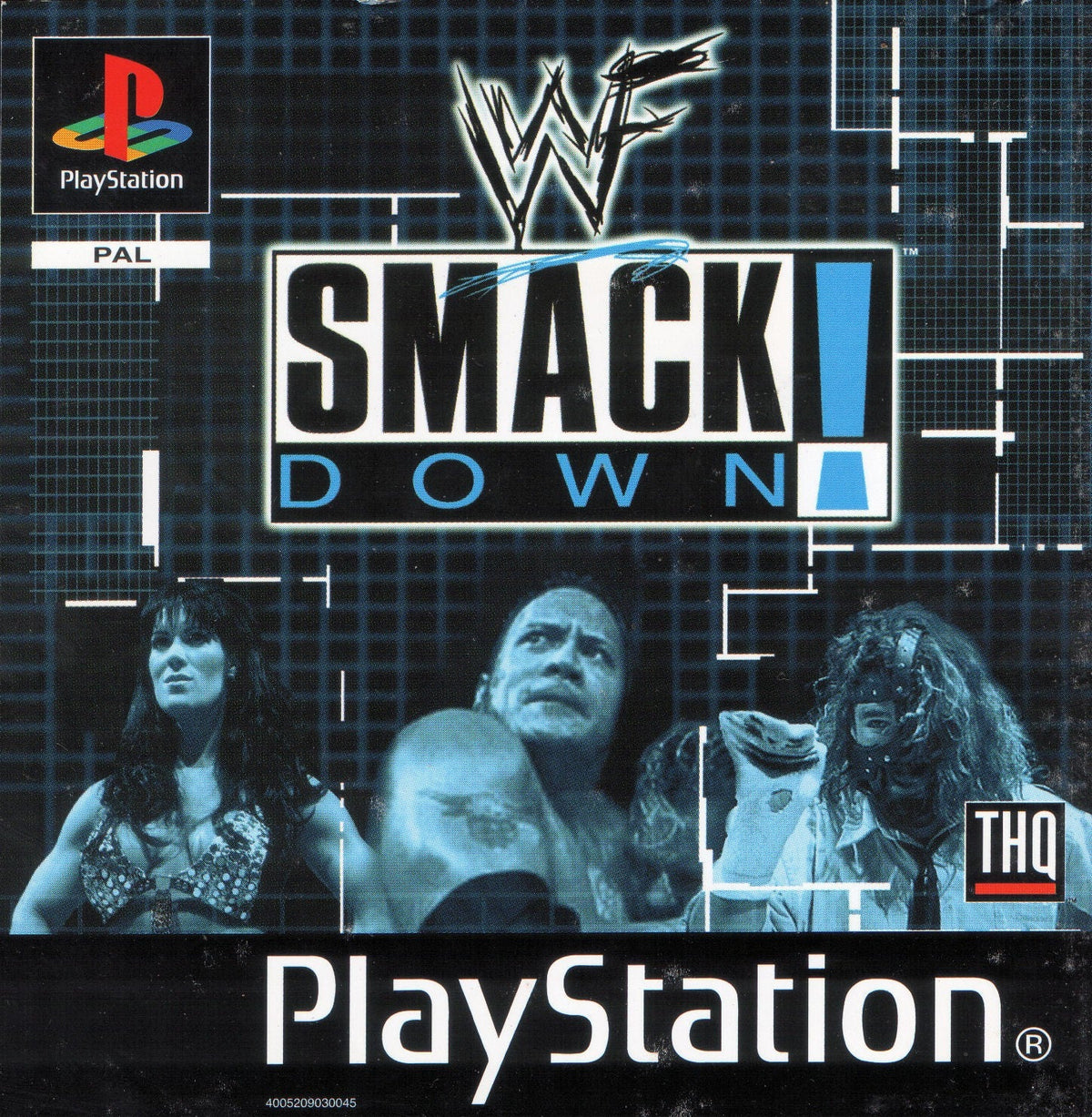 WWF SmackDown! (COMPLETE)