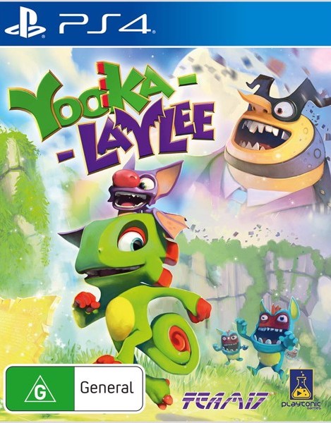 Yooka-Laylee