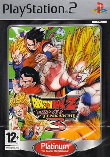 Dragon Ball Z Budokai Tenkaichi 3 (PLATINUM)(COMPLETE)