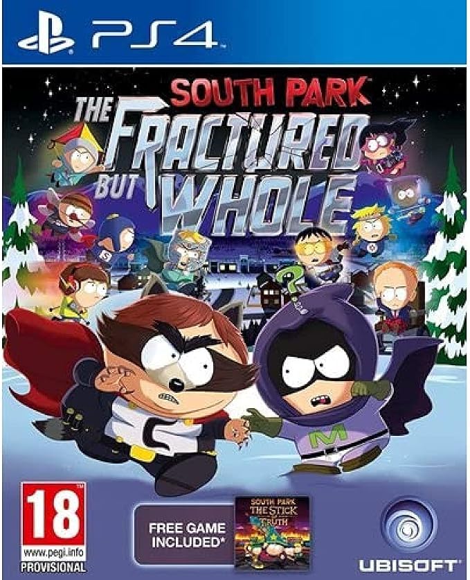 South Park: The Fractured but Whole