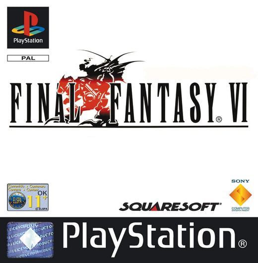 Final Fantasy VI (NO&nbsp;MANUAL)