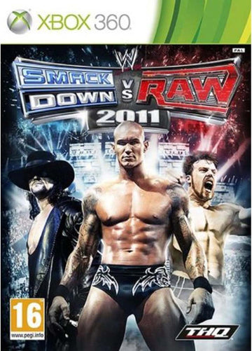 WWE SmackDown vs. Raw 2011 (COMPLETE)