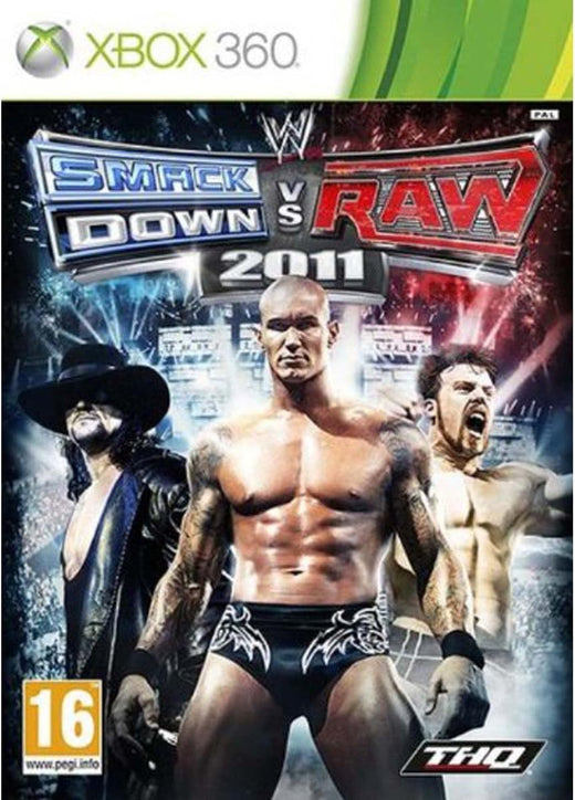 WWE SmackDown vs. Raw 2011 (COMPLETE)