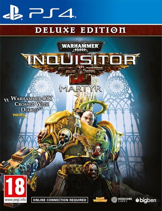 Warhammer 40,000: Inquisitor - Martyr