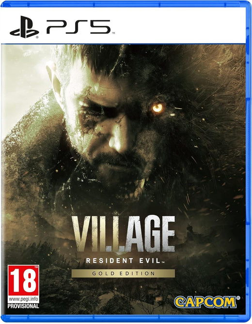 Resident Evil Village: Gold Edition (BRAND&nbsp;NEW)