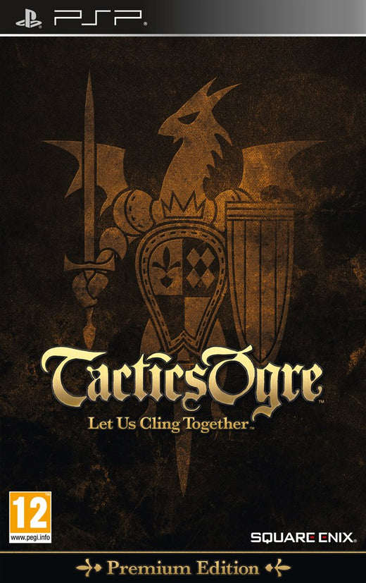 Tactics Ogre: Let Us Cling Together Premium Edition (COMPLETE)