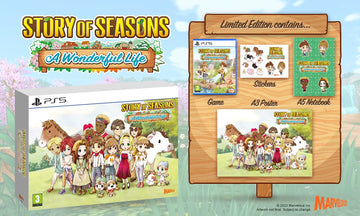 Story of Season: A Wonderful Life Limited Edition