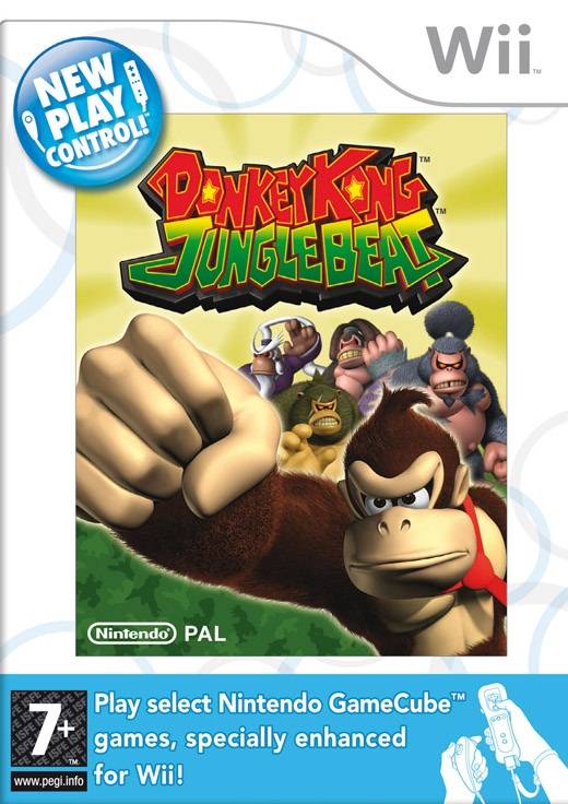 Donkey Kong Jungle Beat (COMPLETE)