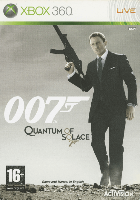 007: Quantum of Solace (COMPLETE)