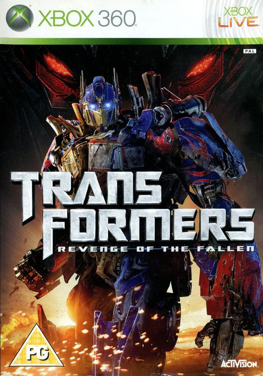 Transformers: Revenge of the Fallen (COMPLETE)
