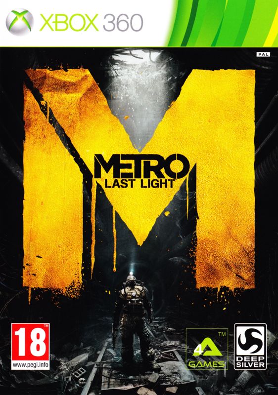 Metro: Last Light (NO&nbsp;MANUAL)