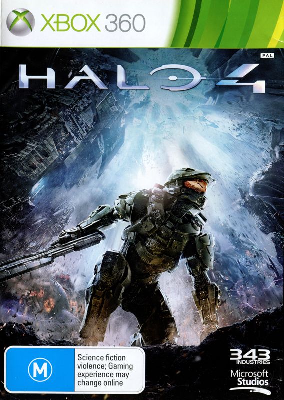 Halo 4 (COMPLETE)