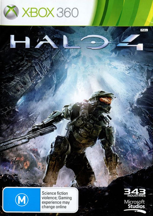 Halo 4 (COMPLETE)