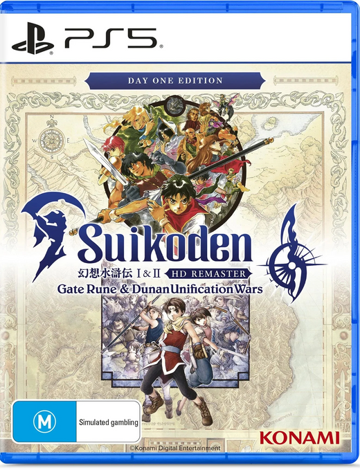 Suikoden I & II HD Remaster